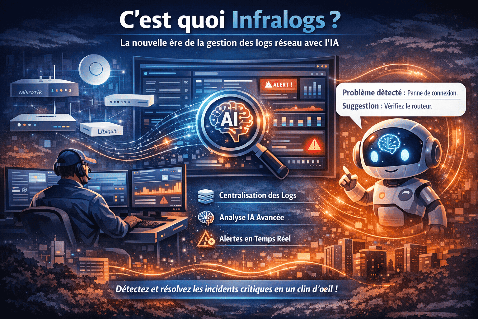 C&rsquo;est quoi Infralogs ?